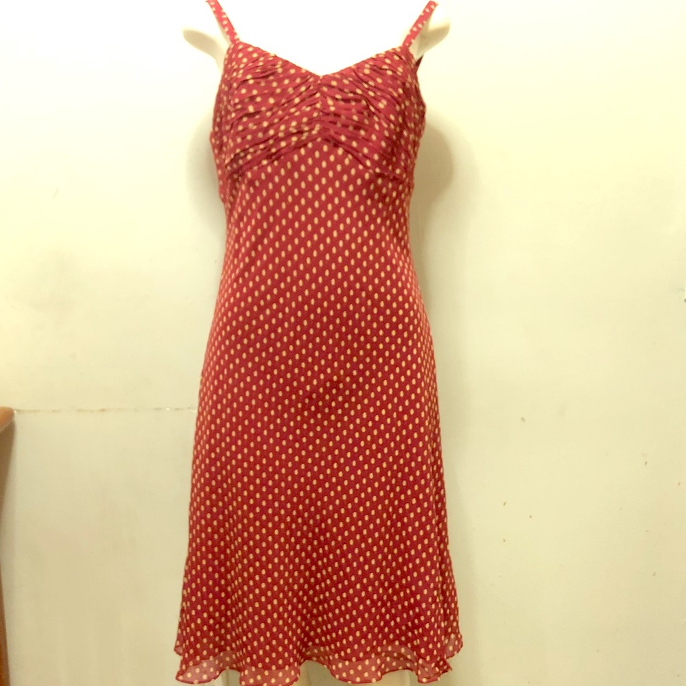 Ann Taylor Silk Dress